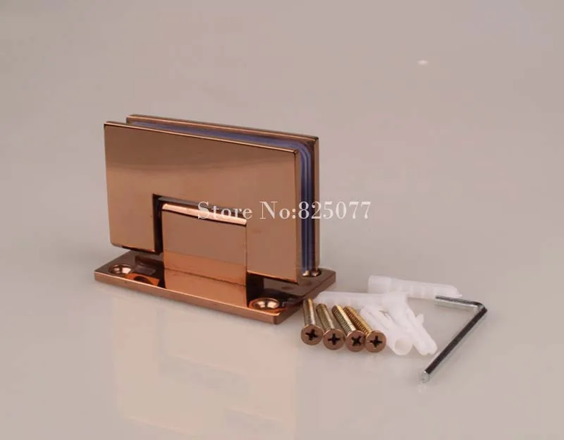 Новинка 304 дверные петли из нержавеющей стали для душа и стекла 90 градусов от