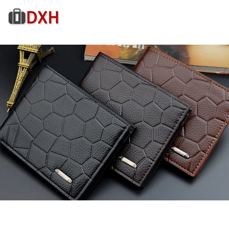 Мужские бумажники Billetera Hombre Cartera кожаные с отделением для карт|Мужские кошельки| |