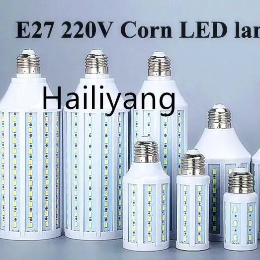 

Corn Bulb E27 SMD 5730/5630 7W 12W 15W 25W 30W 40W 50W Warm/White led light lamp 360degree lighting indoor