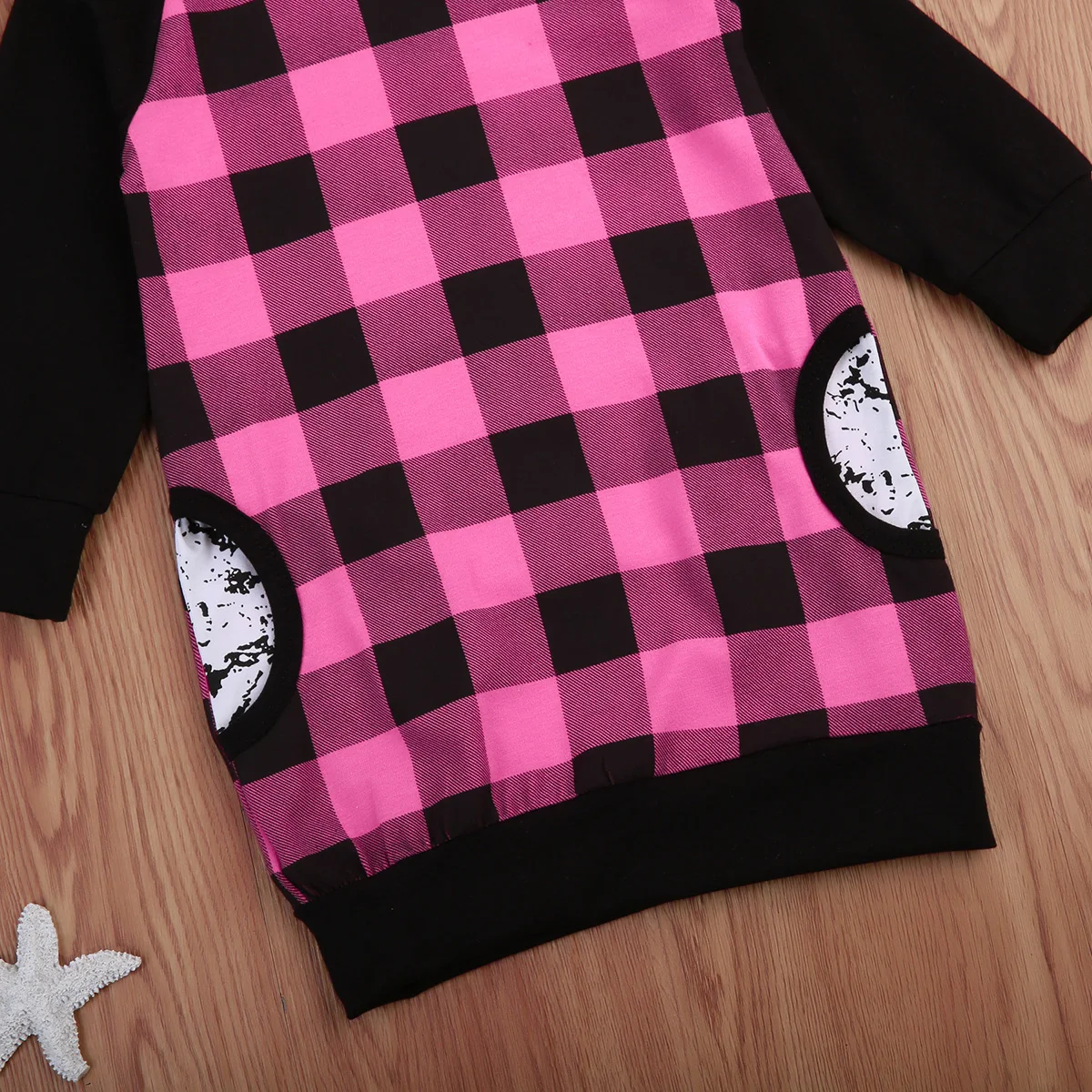 Little Girls Cute Plaids Long Sleeve Dress Toddler Baby Girl Kids Casual Princess Party Dresses 1-6T Clothing | Детская одежда и