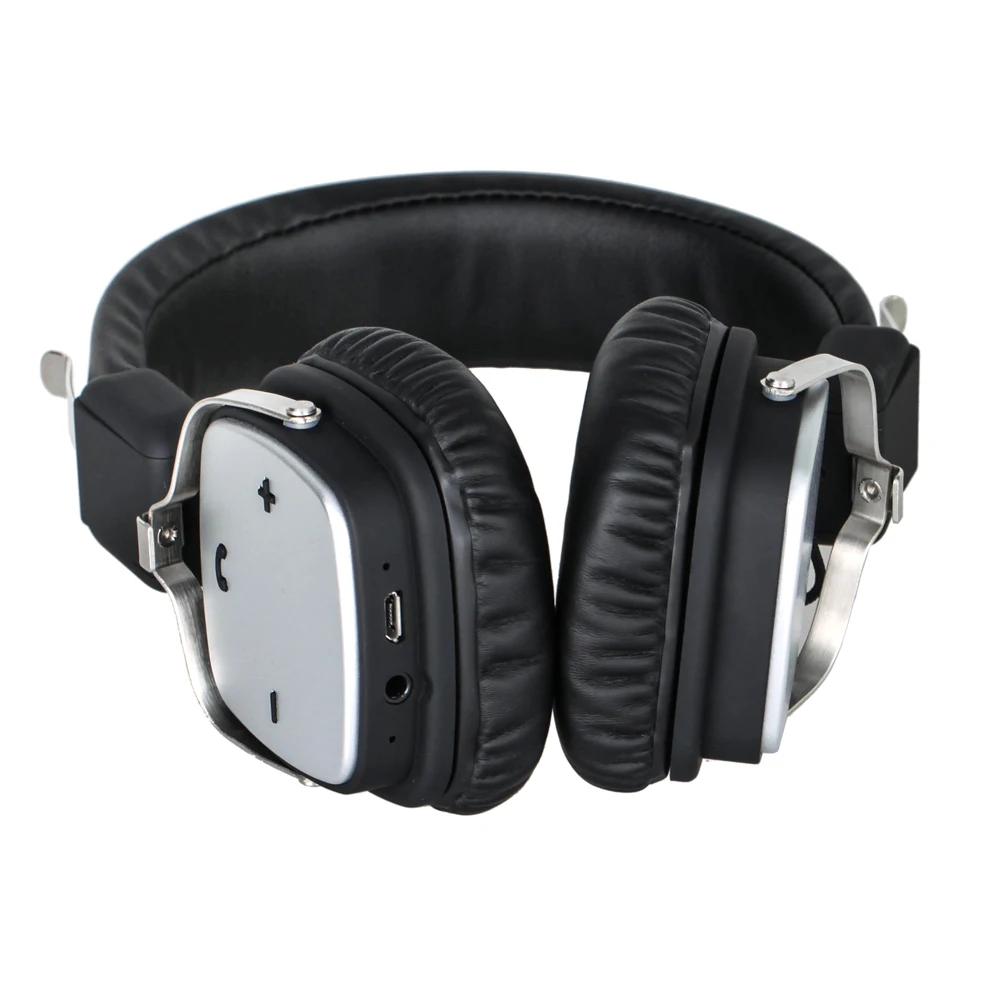 New Stereo Wireless Headset Bluetooth 4.1 folding Headphone with Mic For iPhone6 6S Samsung S7 Edge Sony Xperia | Электроника