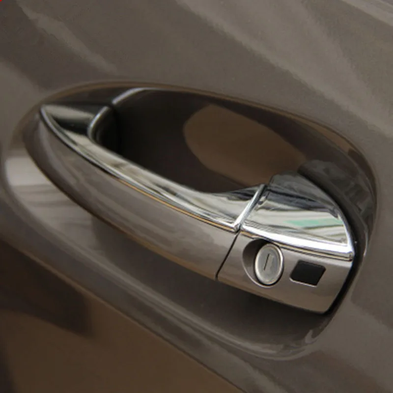 ABS дверная ручка для Mercedes Benz GLA X156 CLA C117 A W176 B W246 2012 2018|mercedes benz decoration|mercedes cladecorative cover |