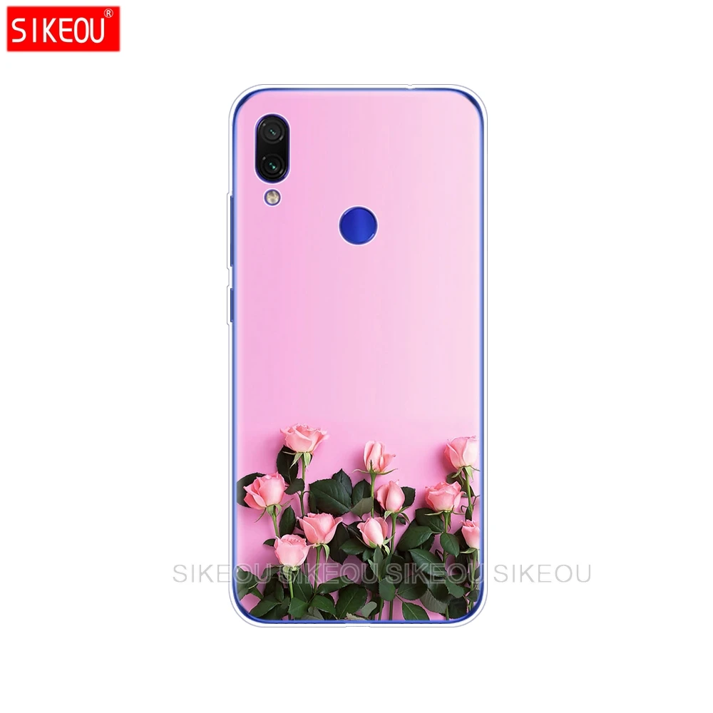 33992 Для Xiaomi Redmi Note 7 чехол силиконовый мягкий ТПУ с рисунком для Xiaomi Redmi Note 7 Чехол 6,3 дюймов Fundas Coque Redmi Note7 чехол s - Цвет: 33992