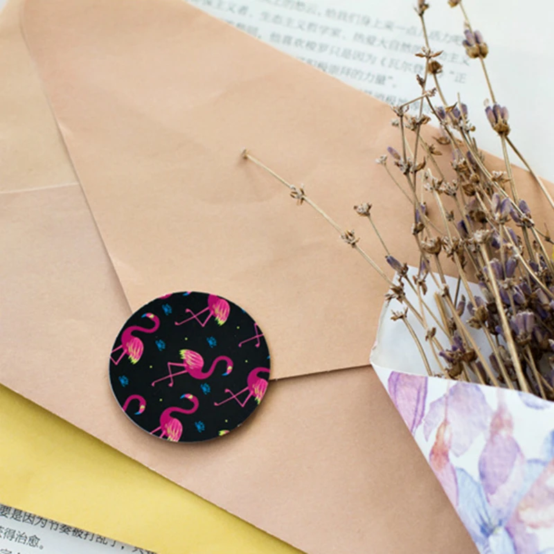 45 шт наклейки с Фламинго украшения DIY милые мини Скрапбукинг Украшение для дня
