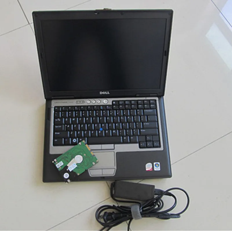 Автомобильный диагностический компьютер для Dell D630 с v2019.12 hdd ssd MB Star SD C4 C5 программное обеспечение инструменты для диагностики автомобиля