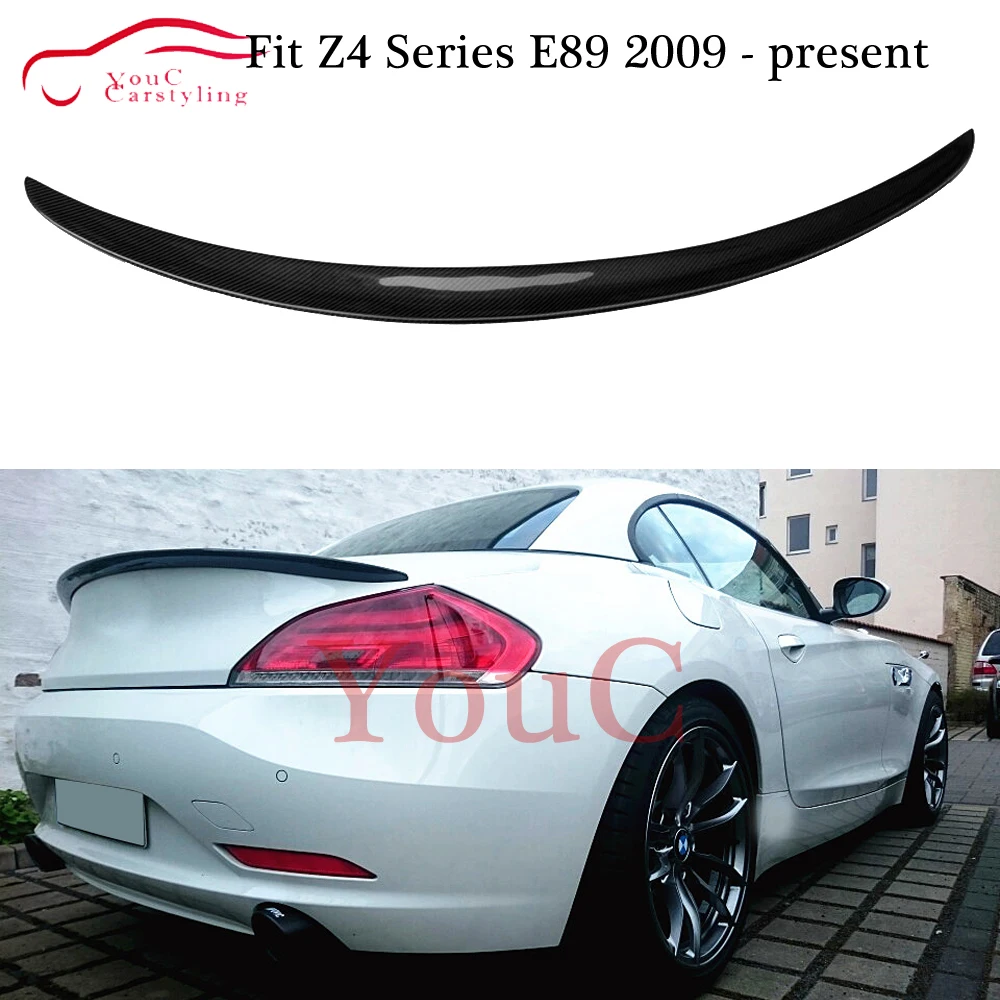 Задний спойлер из углеродного волокна распределитель губ для багажника BMW Z4 E89 2