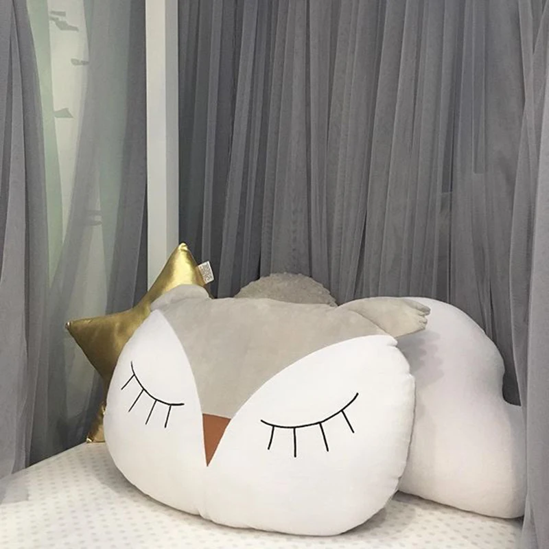 INS Горячая Сова Милая Подушка Детская Удобная кукла подушка мягкая удобная