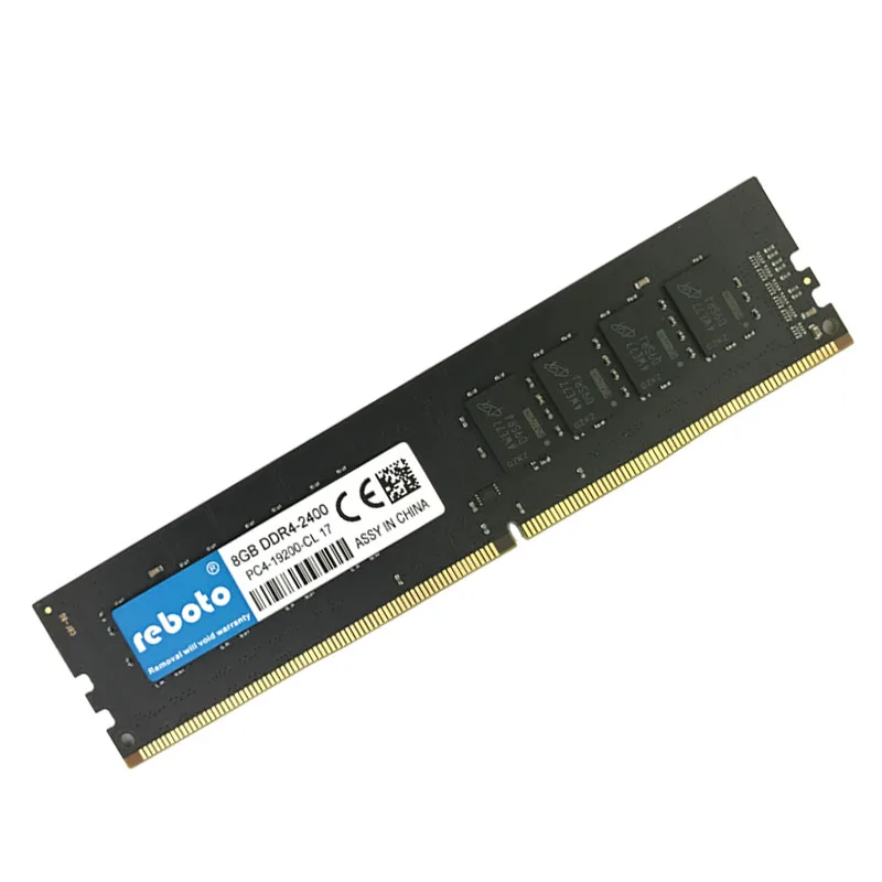 Reboto ddr4 ram 4 GB 8 2400 MHZ PC4-19200-CL17 настольная Память 1 2 V Напряжение новый картридж Memory stick.