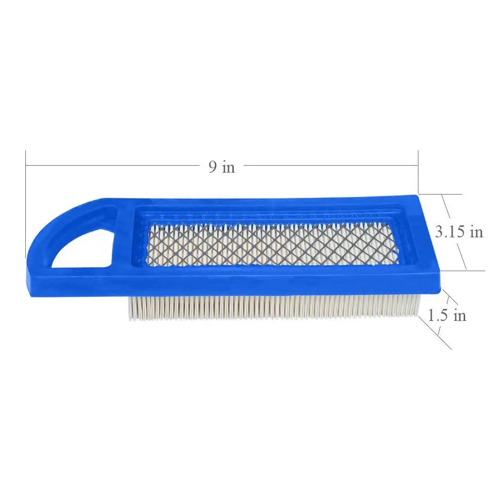 Косилка воздушный фильтр с фильтром хлопок для Briggs и Stratton 697153 795115 794422 698083 косилки
