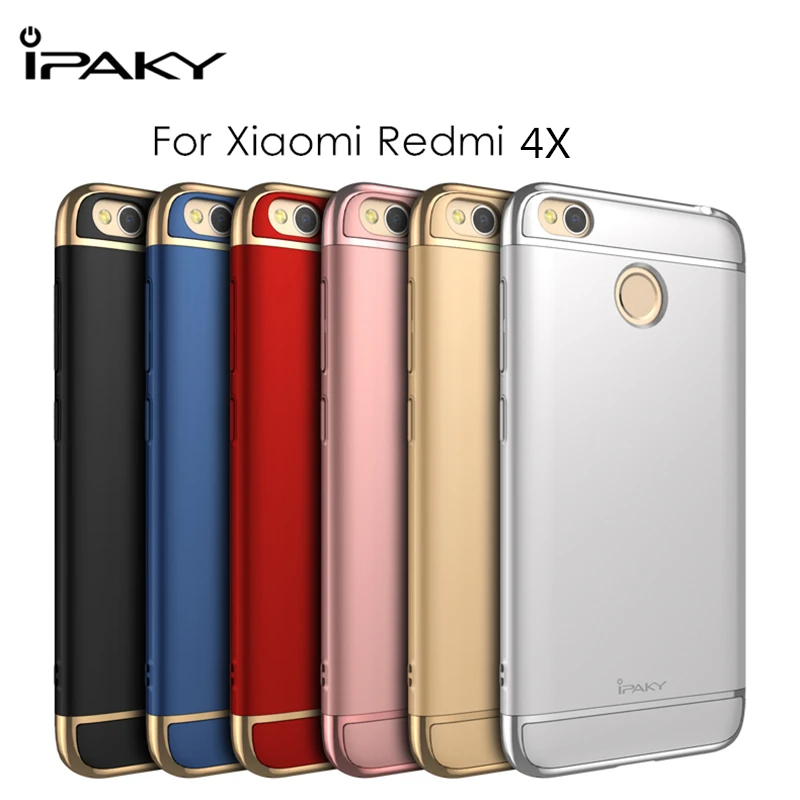 Для Xiaomi Redmi 4X чехол покрытие iPaky оправа PC пластик жесткий Гибридный