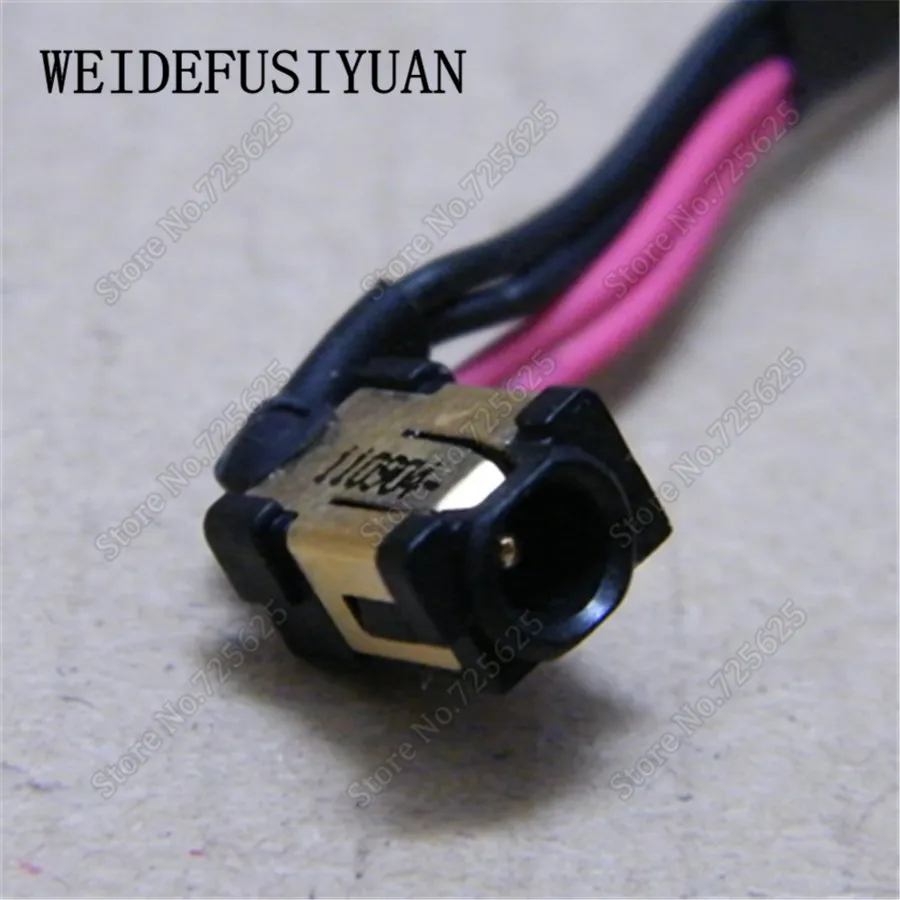 10x Новый AC DC разъем питания кабельный жгут для ASUS Pad Slate EP121 B121 зарядного порта |