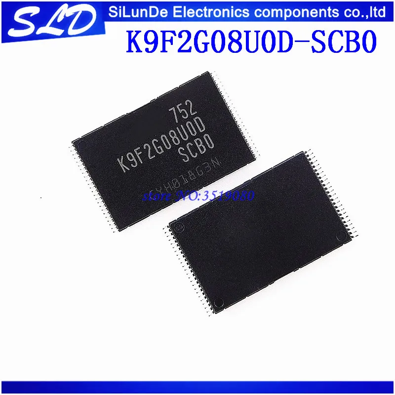 

Free Shipping 5pcs/lot K9F2G08U0D-SCB0 K9F2G08U0D K9F2G08UOD TSOP-48 new and original in stock