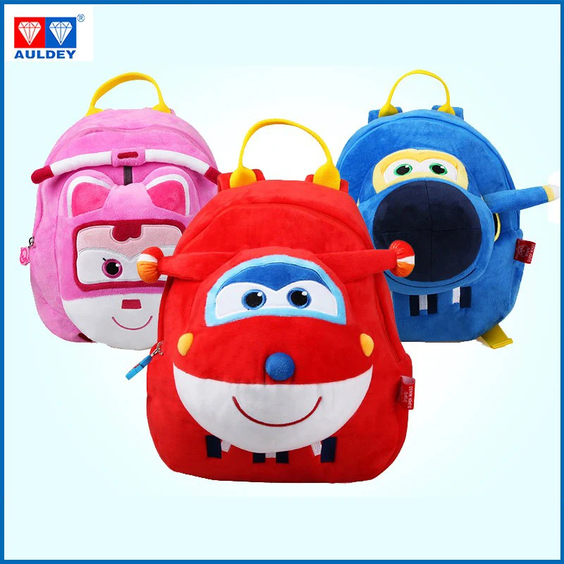 Милый мультяшный рюкзак AULDEY Super Wings JEROME/JETT/DIZZY мягкая плюшевая кукла сумка для От 0