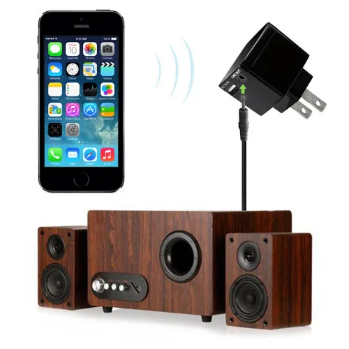 Аудио приемник Bluetooth вы можете без проводов наслаждаться музыкой от проводной