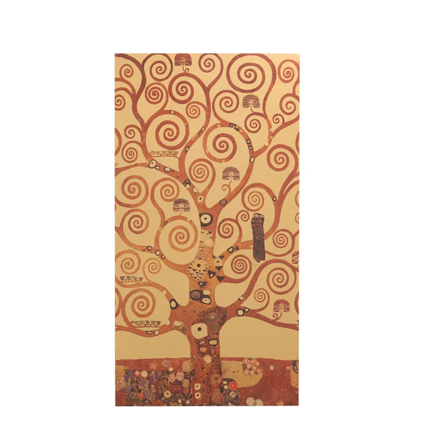 TIE LER The Tree of Life Classic крафт бумага Художественная печать картина плакат Настенная