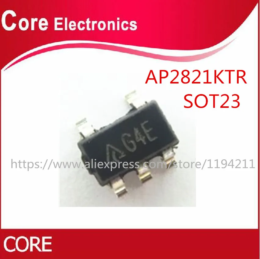10 шт. AP2821KTR AP2821 фотосессия|Интегральные схемы| |
