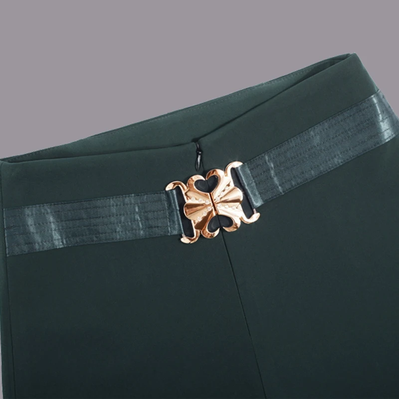 Женские широкие брюки мешковатые красивые длинные прямые на молнии с поясом