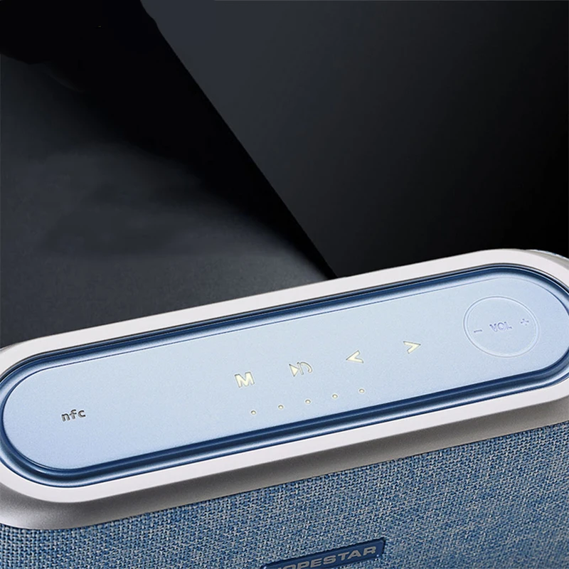 LemonMan портативный Bluetooth беспроводной с 24 Вт power Boombox Soundbar Handsfree DPS звук микрофоном TF