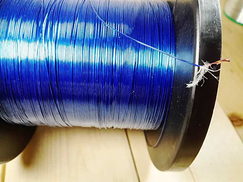 5 м 0 6 мм Сверхтонкий двухжильный коаксиальный кабель Mirco очень тонкий 40AWG * 2 микро