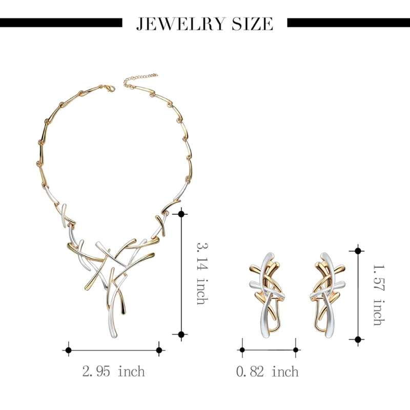 

1 Set Necklace Earrings Bride Wedding Women Jewelry Luxury Ethnic Cross Pendant jewelry sets