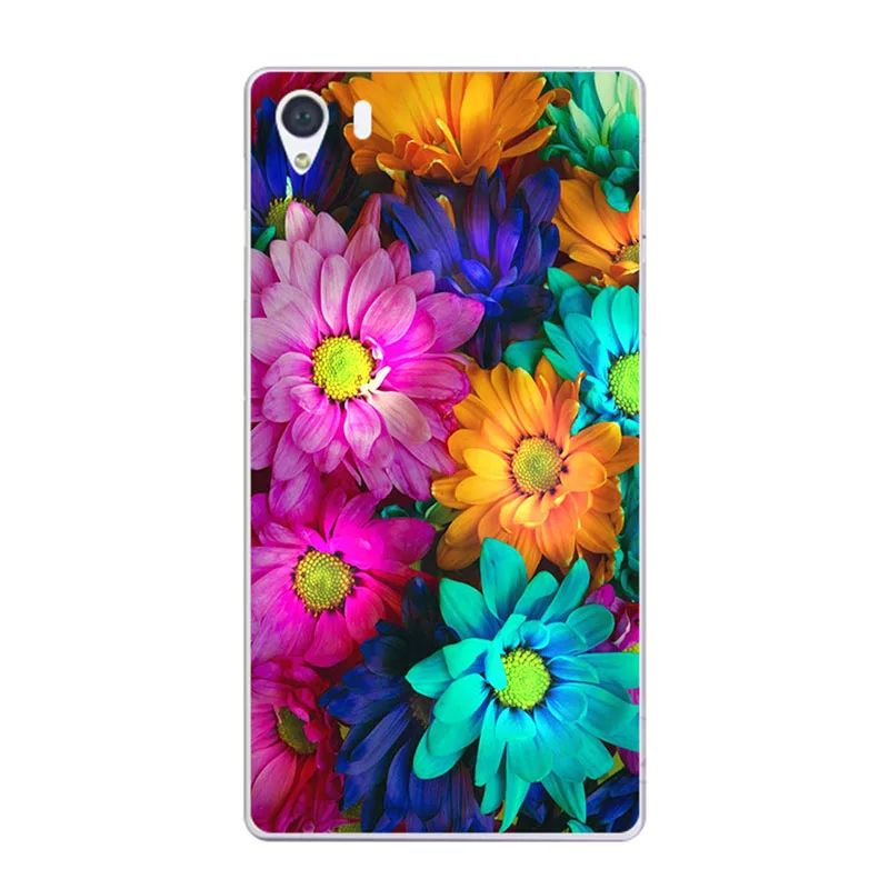ZX23 Чехол для sony Xperia Z1 чехол Coque для sony Xperia Z1 L39H C6902 C6903 C6906 Чехлы ТПУ окрашенные Силиконовые чехлы Fundas Coque - Цвет: ZX23
