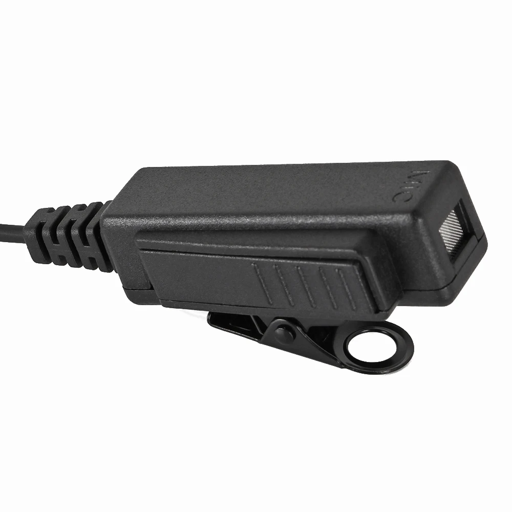 FBI Acoustic Air Tube Headset Earpiece PTT for Motorola Tetra Radio MTH800 MTH600 MTH650 MTH850 MTP850 MTS850 Walkie Talkie