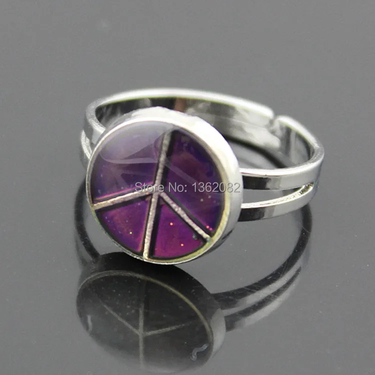 20 шт./партия кольца с изменением цвета | Украшения и аксессуары