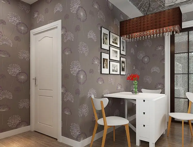 Обои сладкий и сельский одуванчик 3D обои спальня гостиная наклейки на стену