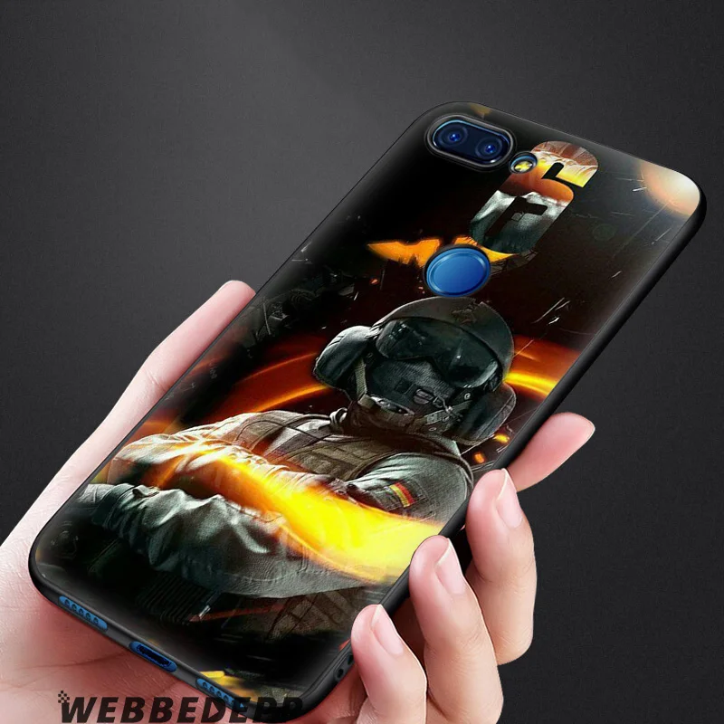 Мягкий чехол WEBBEDEPP Rainbow Six Siege 6 для Xiaomi 9 8 SE A1 A2 Lite MIA1 MIA2 MI8 MI6 MAX 3 POCOPHONE F1 |