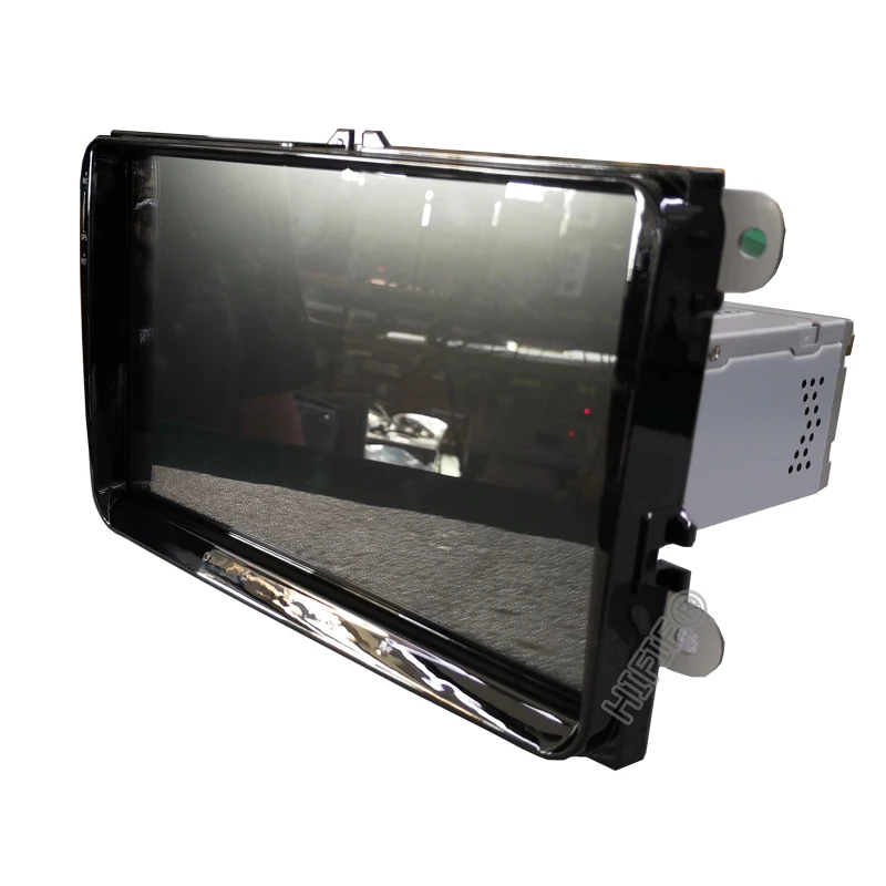 Автомобильный GPS-плеер PX6 IPS DSP Android 10 2 DIN для Seat Altea Фольксваген Толедо GOLF 5/6 Polo Passat B6