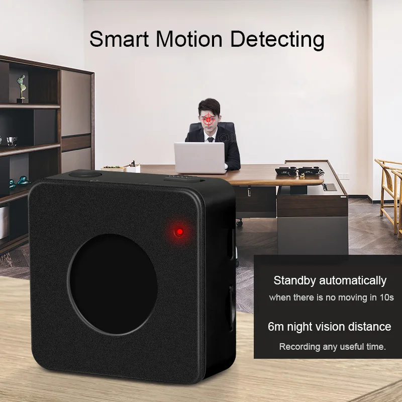 Full HD1080P цветное ночное видение беспроводной Wi-Fi удаленный мониторинг мини-камера