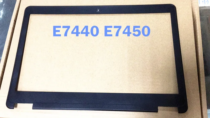 Новый ЖК дисплей с передней рамкой для экрана чехол Dell Latitude E7440 E7450|Рамки