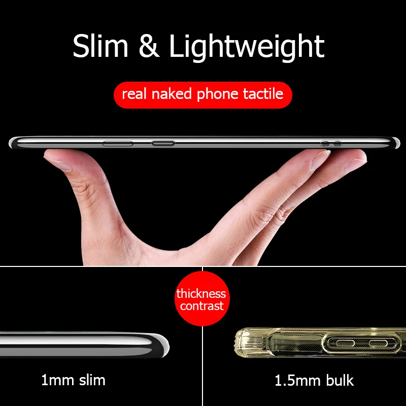 Для OnePlus 7 Pro Чехол мягкие прозрачные 3D лазерные Чехлы для телефона с покрытием