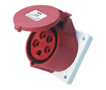 N 325 32A 240 415V 5pin промышленный прямой разъем 3P + E с CE ROHS 1 год гарантии IP44