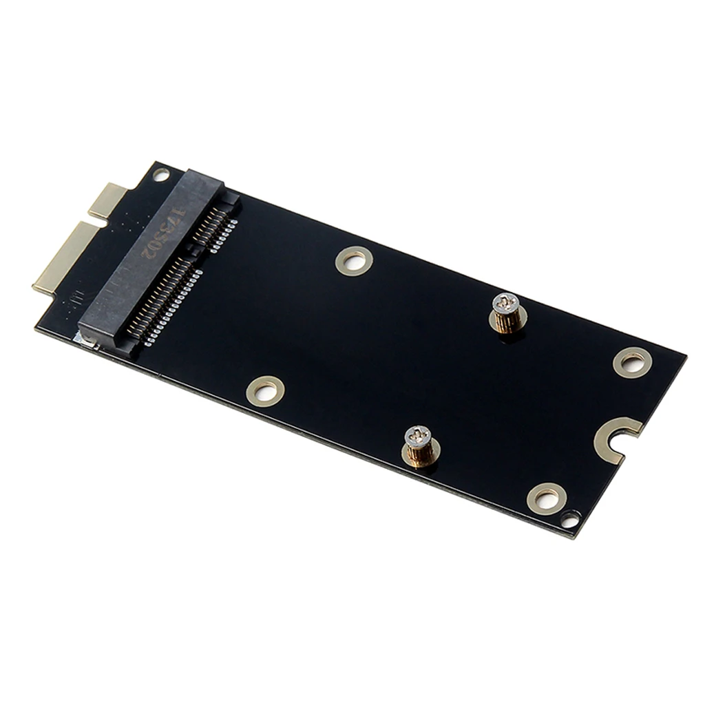 H1111Z добавить на карты mSATA SSD SATA 7 + 17Pin адаптер конвертер карта расширения для Apple 2012
