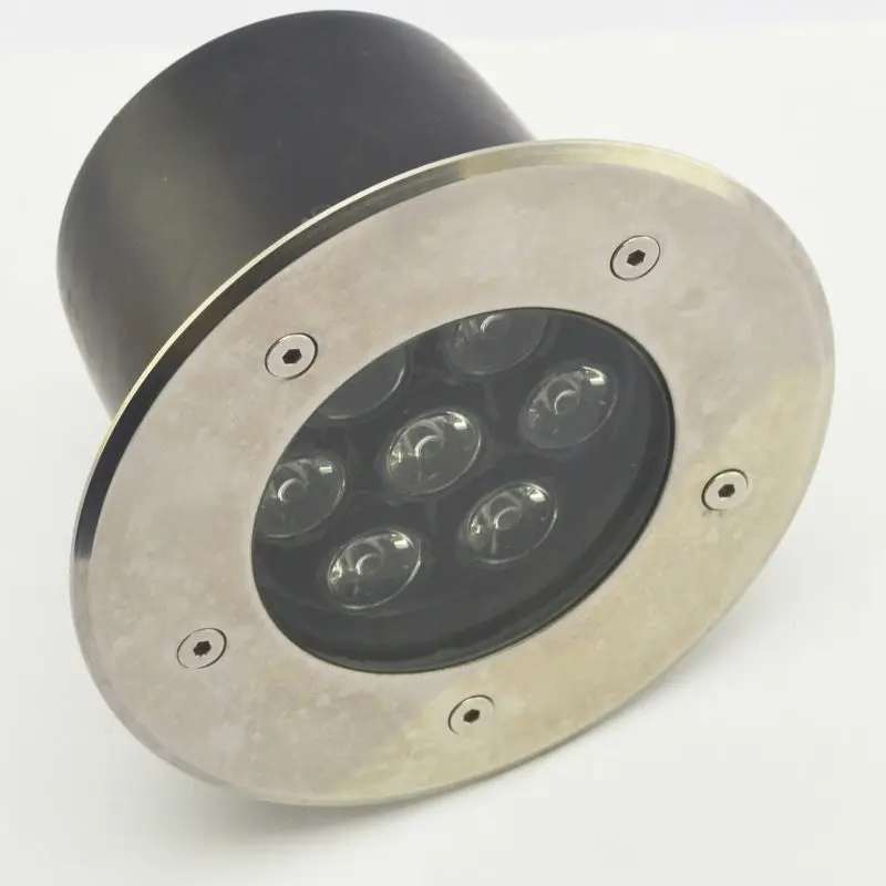 Новый Grondspot Jardim Ip68 Ac85 ~ 265v 7 Вт подземных светодиодные лампы двухслойные