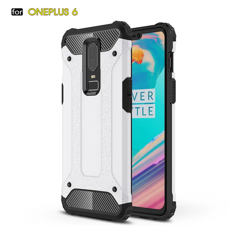 For Oneplus 5T 6T case cover funda 6 Luxury Shockproof One plus bumper protect for one 5 5t smartphone | Мобильные телефоны и