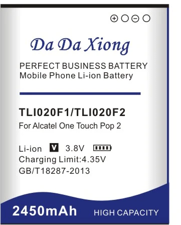 2450mAh TLI020F1 TLI020F2 Battery For Alcatel PIXI 4 5045D / Pop 2 5042D J726T -so2 J728T TCL C7 7040D J720 J720T | Мобильные