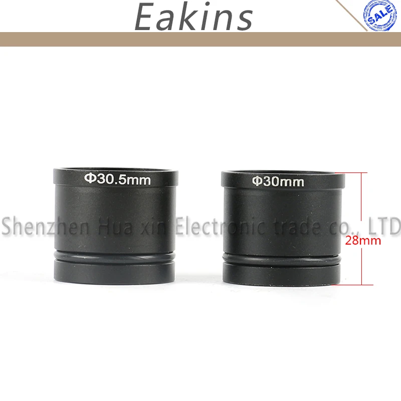 Lens Adapter 23.2mm To 30.5mm 30mm Microscope Eyepiece Rings For Tube Stereo Astronomical Telescope | Инструменты