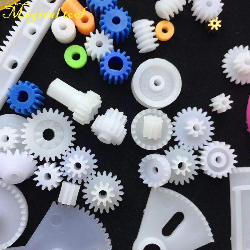 2017 DIY 85 шт пластиковая коробка передач для модели игрушек автомобиля корабля