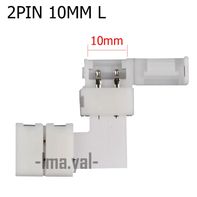 5 шт./лот rgb ws2812 sigle цвет 3528 5050 светодиодные ленты Разъем 2pin 4pin 10 мм 8 L Форма