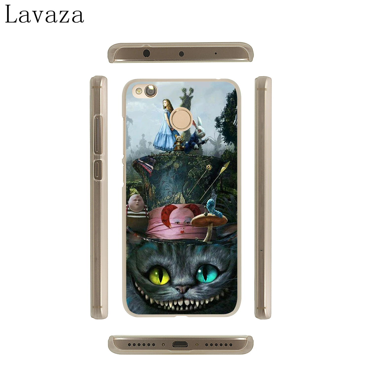 Чехол для телефона Lavaza Alice in Wonderland чеширский Xiaomi MI 10 9 9T CC9 CC9E A3 Pro 8 SE A2 Lite A1 6 pocophone f1