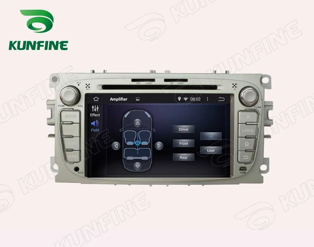 Quad Core 1024*600 Android 5.1 Car DVD GPS Navigation Player Stereo for Ford Mondeo 2007-2010 Radio 3G Wifi Bluetooth | Автомобили и
