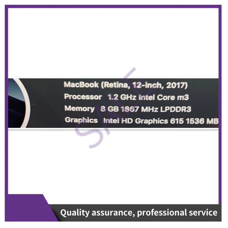 Материнская плата 820 00687 A для MacBook Pro 12 дюймов A1534 1 2 ГГц 8 Гб ОЗУ 256 SSD логическая