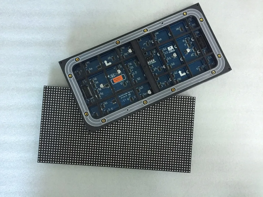 HD открытый P5mm 320x160 мм 64X32 пикселей полноцветный RGB светодиодный s светодиодный дисплей экран панели модуль водонепроницаемый IP65