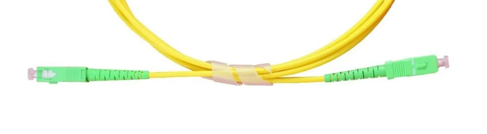 3M FTTH SC APC Волоконно-оптический патч-корд оптоволоконный джемпер SM Simplex 9/125 G652D ПВХ |