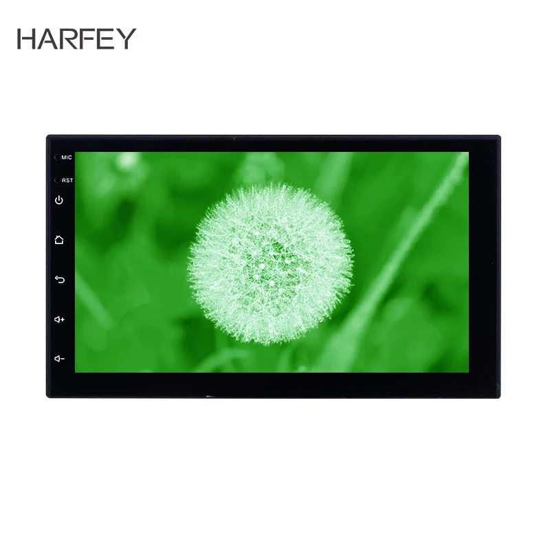 Harfey Универсальный 2Din 8-ядерный RDS автомобильный Радио Мультимедийный видео плеер