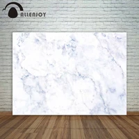 allenjoy white marble with natural patterns backdrop for wedding and birthday party decoration backdrop fond studio photo camera