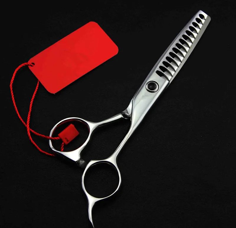 Ножницы Парикмахерские из стали 440с 8/14/18 Зубцов 5 75 дюйма|barber scissors|hairdressing scissorshair