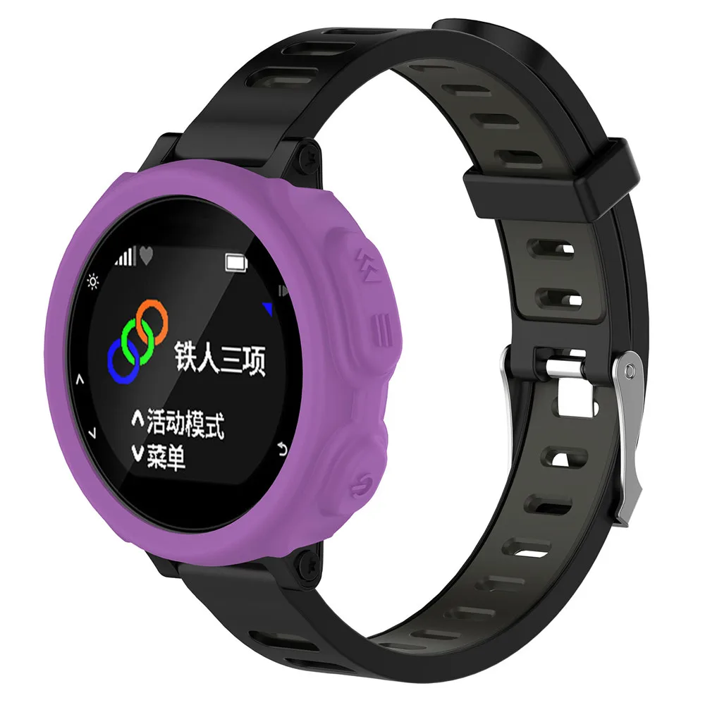 Силиконовый защитный чехол для Garmin Forerunner 235/735XT Смарт-часы легкие часы чехлы 235 |